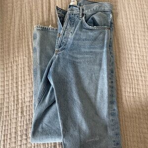 AGOLDE Lana High Rise